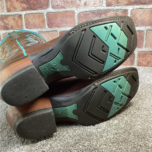 Ariat Caballera womens western cowboy boots size 8.5 - Picture 6 of 8